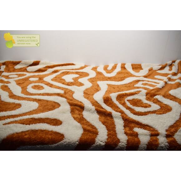 Seek Topography 50x60" Throw Blanket* - Picture 1 of 7